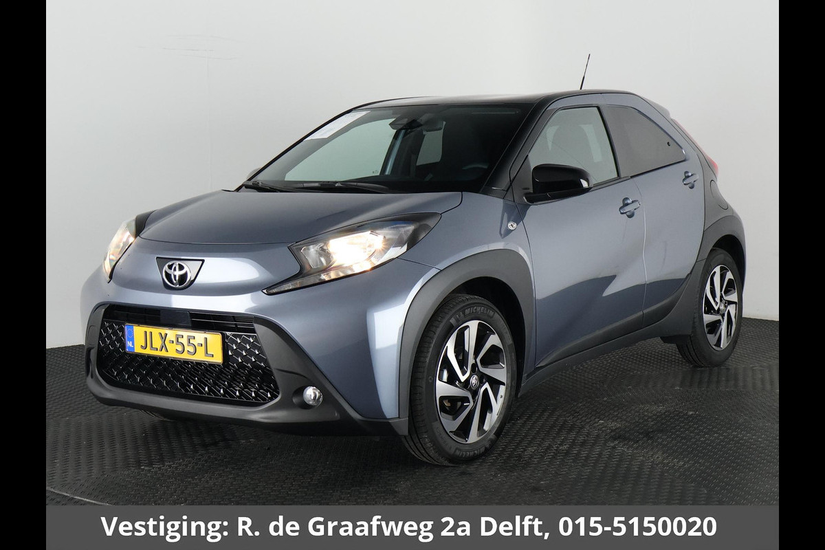 Toyota Aygo X 1.0 VVT-i MT Pulse | Apple Carplay & AndroidAUTO | Stoelverwarming | Camera |