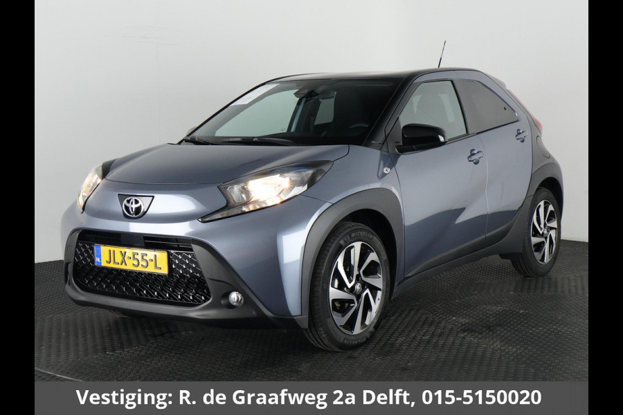 Toyota Aygo X 1.0 VVT-i MT Pulse | Apple Carplay & AndroidAUTO | Stoelverwarming | Camera |