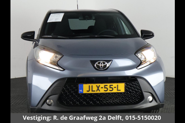Toyota Aygo X 1.0 VVT-i MT Pulse | Apple Carplay & AndroidAUTO | Stoelverwarming | Camera |