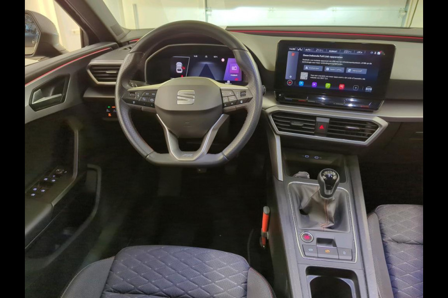 Seat Leon Sportstourer 1.0 TSI FR Business Intense NL-AUTO | CAMERA | STOEL/STUUR VERWARMING