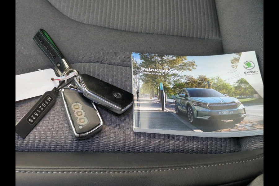 Škoda ENYAQ iV 60 NL-AUTO | WARMTE POMP | SOH 89 %