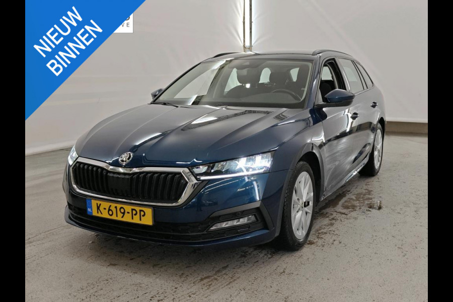 Škoda Octavia Combi 1.0 TSI Business Edition NL-AUTO | SFEER VERLICHTING |