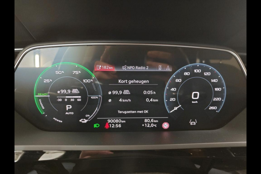 Audi e-tron 55 quattro Business edition Plus 95 kWh NL-AUTO | PANODAK | SOH 93% | TREKHAAK