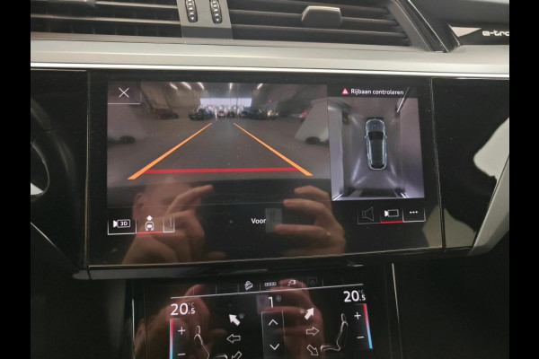 Audi e-tron 55 quattro Business edition Plus 95 kWh NL-AUTO | PANODAK | SOH 93% | TREKHAAK