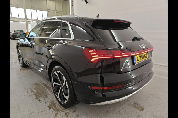 Audi e-tron 55 quattro Business edition Plus 95 kWh NL-AUTO | PANODAK | SOH 93% | TREKHAAK