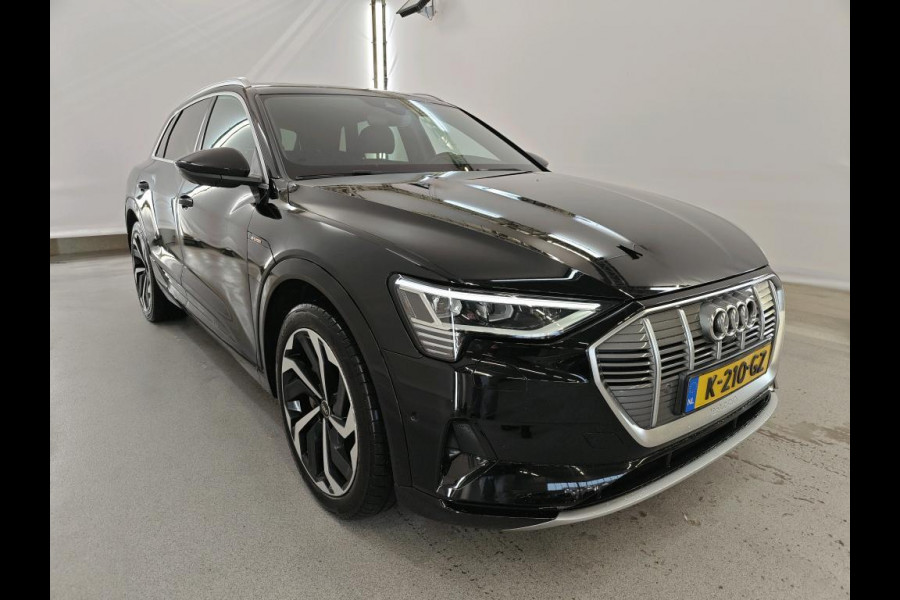 Audi e-tron 55 quattro Business edition Plus 95 kWh NL-AUTO | PANODAK | SOH 93% | TREKHAAK