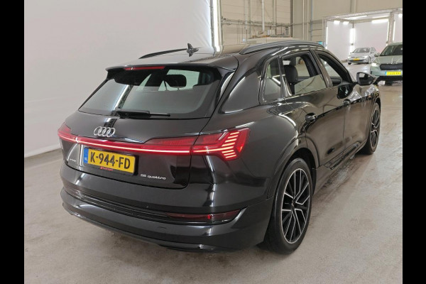 Audi e-tron 55 quattro Business edition Plus 95 kWh NL-AUTO | PANODAK | SOH 90% | LEDER