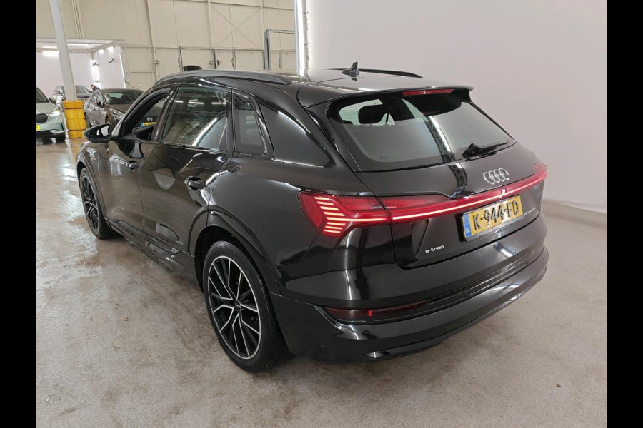 Audi e-tron 55 quattro Business edition Plus 95 kWh NL-AUTO | PANODAK | SOH 90% | LEDER