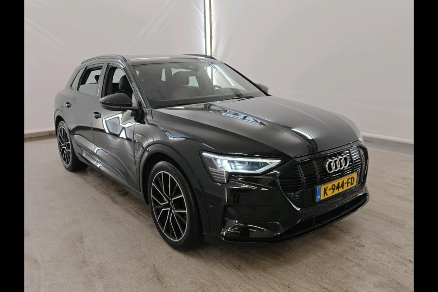 Audi e-tron 55 quattro Business edition Plus 95 kWh NL-AUTO | PANODAK | SOH 90% | LEDER