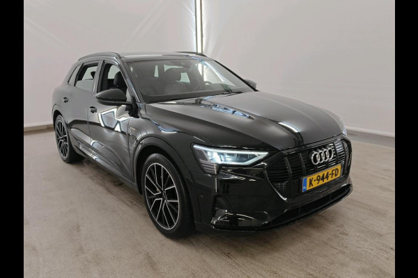 Audi e-tron 55 quattro Business edition Plus 95 kWh NL-AUTO | PANODAK | SOH 90% | LEDER