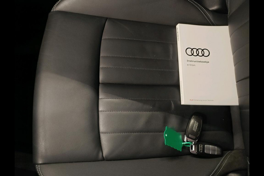Audi e-tron 55 quattro Business edition Plus 95 kWh NL-AUTO | PANODAK | SOH 90% | LEDER