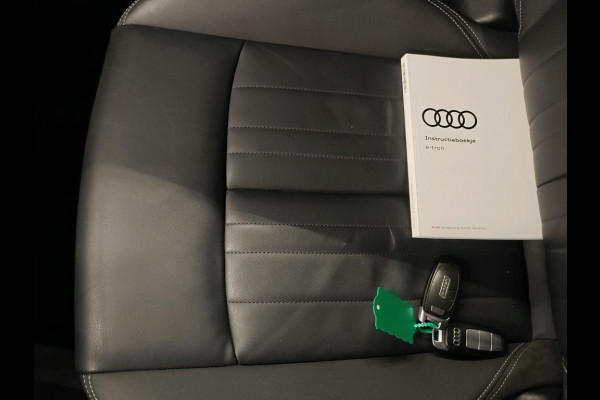 Audi e-tron 55 quattro Business edition Plus 95 kWh NL-AUTO | PANODAK | SOH 90% | LEDER
