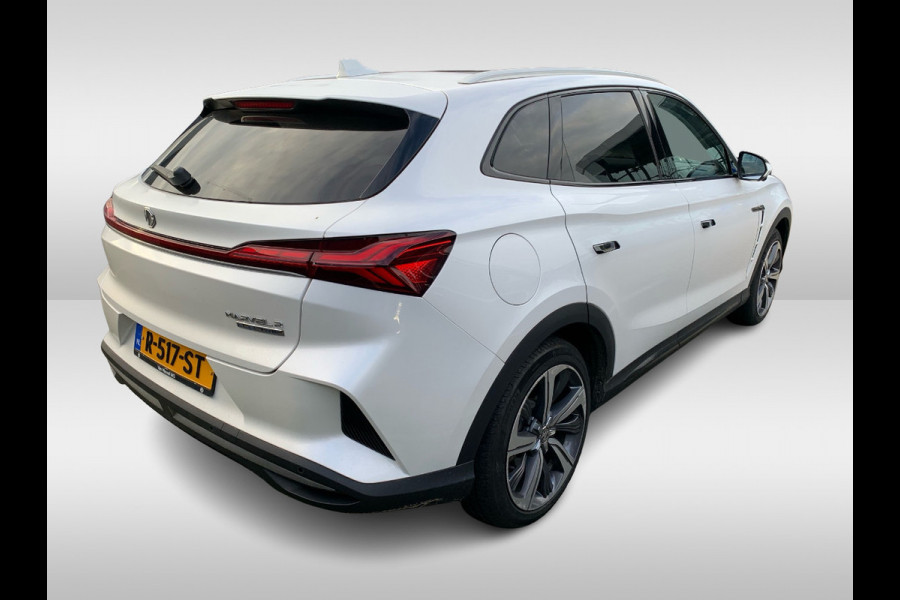 MG Marvel R Comfort 70 kWh / Panoramadak / Camera / Leder / Keyless / 19'' / Navigatie / DAB / Dodehoek / Warmtepomp / Virtual Cockpit