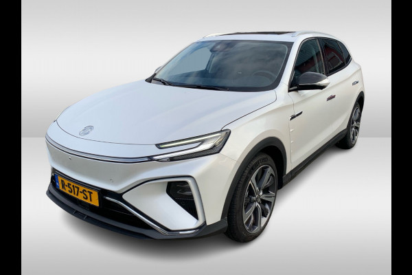 MG Marvel R Comfort 70 kWh / Panoramadak / Camera / Leder / Keyless / 19'' / Navigatie / DAB / Dodehoek / Warmtepomp / Virtual Cockpit