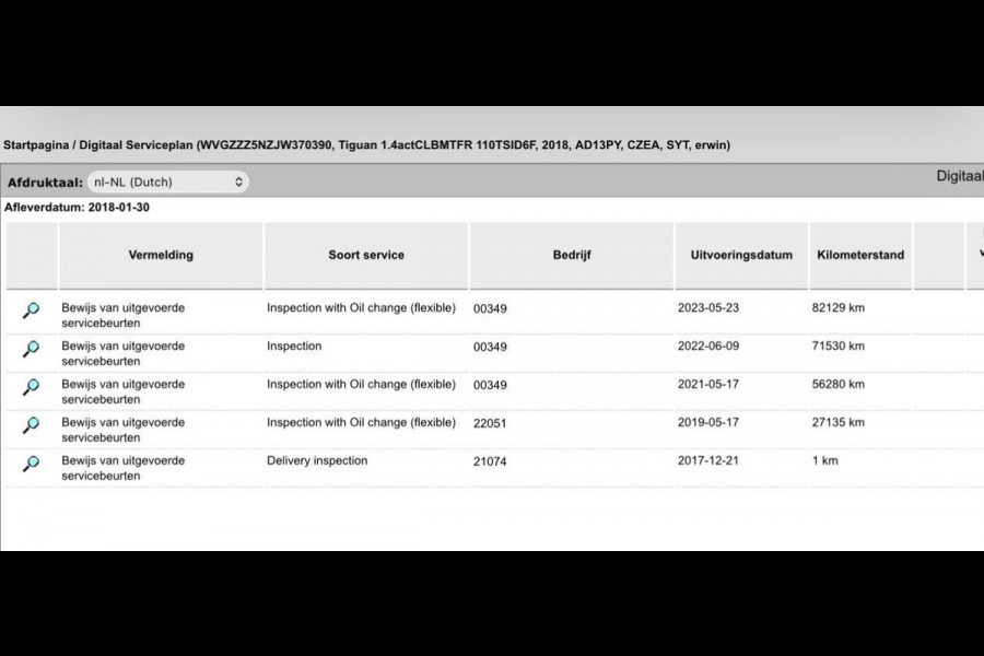 Volkswagen Tiguan 1.4 TSI ACT R-LINE | DSG | TREKHAAK