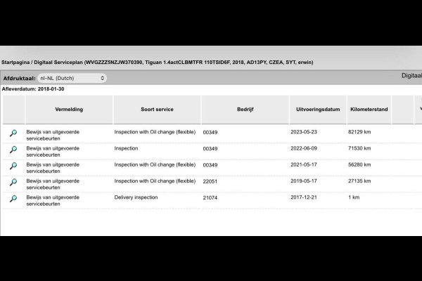 Volkswagen Tiguan 1.4 TSI ACT R-LINE | DSG | TREKHAAK