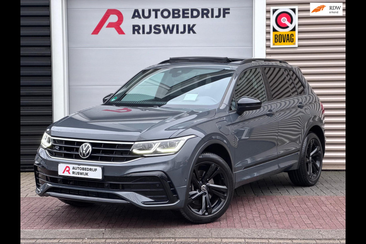 Volkswagen Tiguan 1.4 TSI eHybrid R-Line Pano/Trekhaak/HuD/Keyless