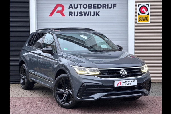 Volkswagen Tiguan 1.4 TSI eHybrid R-Line Pano/Trekhaak/HuD/Keyless