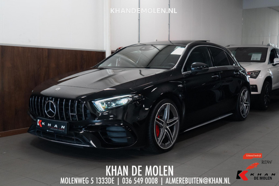 Mercedes-Benz A-Klasse AMG 45 S 4MATIC+ Edition 1 PANO|LEDER|PERFORMANCE|STOELKOELING