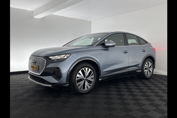 Audi Q4 e-tron 35 Advanced Sportback Edition 55 kWh (INCL-BTW) *AUT | NAVI-FULLMAP | KEYLESS | CAMERA | DIGI-COCKPIT | DAB | AMBIENT-LIGHT | HEATED-SPORTSEATS | 19''ALU*