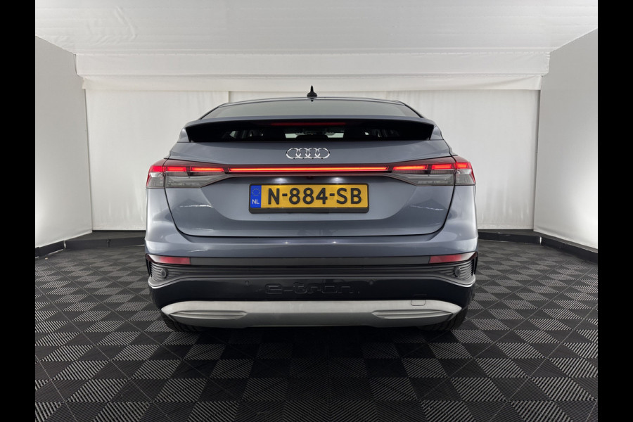 Audi Q4 e-tron 35 Advanced Sportback Edition 55 kWh (INCL-BTW) *AUT | NAVI-FULLMAP | KEYLESS | CAMERA | DIGI-COCKPIT | DAB | AMBIENT-LIGHT | HEATED-SPORTSEATS | 19''ALU*