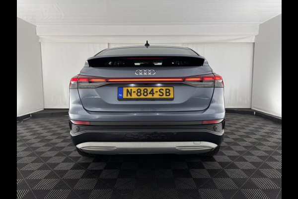 Audi Q4 e-tron 35 Advanced Sportback Edition 55 kWh (INCL-BTW) *AUT | NAVI-FULLMAP | KEYLESS | CAMERA | DIGI-COCKPIT | DAB | AMBIENT-LIGHT | HEATED-SPORTSEATS | 19''ALU*