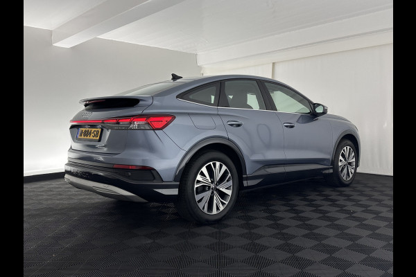 Audi Q4 e-tron 35 Advanced Sportback Edition 55 kWh (INCL-BTW) *AUT | NAVI-FULLMAP | KEYLESS | CAMERA | DIGI-COCKPIT | DAB | AMBIENT-LIGHT | HEATED-SPORTSEATS | 19''ALU*