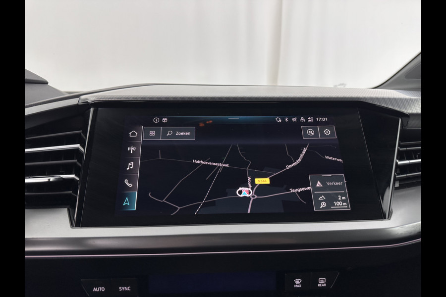 Audi Q4 e-tron 35 Advanced Sportback Edition 55 kWh (INCL-BTW) *AUT | NAVI-FULLMAP | KEYLESS | CAMERA | DIGI-COCKPIT | DAB | AMBIENT-LIGHT | HEATED-SPORTSEATS | 19''ALU*