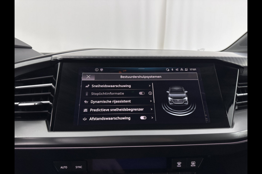 Audi Q4 e-tron 35 Advanced Sportback Edition 55 kWh (INCL-BTW) *AUT | NAVI-FULLMAP | KEYLESS | CAMERA | DIGI-COCKPIT | DAB | AMBIENT-LIGHT | HEATED-SPORTSEATS | 19''ALU*