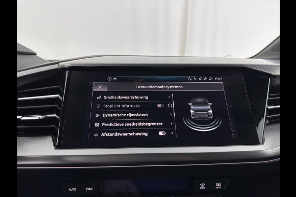 Audi Q4 e-tron 35 Advanced Sportback Edition 55 kWh (INCL-BTW) *AUT | NAVI-FULLMAP | KEYLESS | CAMERA | DIGI-COCKPIT | DAB | AMBIENT-LIGHT | HEATED-SPORTSEATS | 19''ALU*