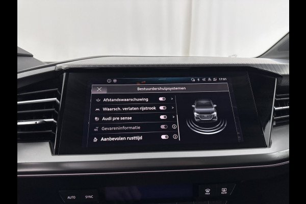 Audi Q4 e-tron 35 Advanced Sportback Edition 55 kWh (INCL-BTW) *AUT | NAVI-FULLMAP | KEYLESS | CAMERA | DIGI-COCKPIT | DAB | AMBIENT-LIGHT | HEATED-SPORTSEATS | 19''ALU*