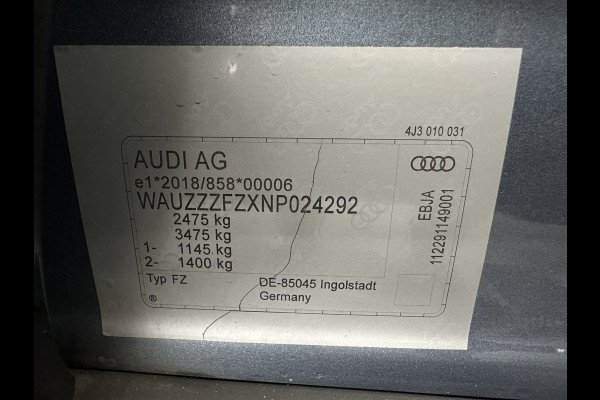 Audi Q4 e-tron 35 Advanced Sportback Edition 55 kWh (INCL-BTW) *AUT | NAVI-FULLMAP | KEYLESS | CAMERA | DIGI-COCKPIT | DAB | AMBIENT-LIGHT | HEATED-SPORTSEATS | 19''ALU*
