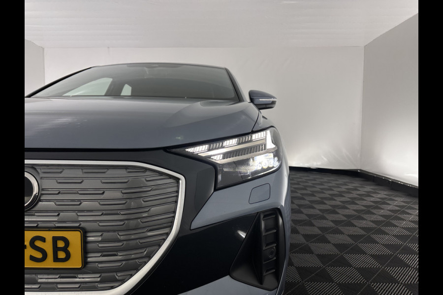 Audi Q4 e-tron 35 Advanced Sportback Edition 55 kWh (INCL-BTW) *AUT | NAVI-FULLMAP | KEYLESS | CAMERA | DIGI-COCKPIT | DAB | AMBIENT-LIGHT | HEATED-SPORTSEATS | 19''ALU*