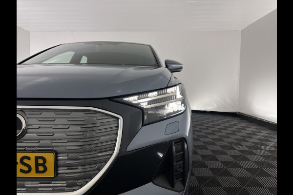 Audi Q4 e-tron 35 Advanced Sportback Edition 55 kWh (INCL-BTW) *AUT | NAVI-FULLMAP | KEYLESS | CAMERA | DIGI-COCKPIT | DAB | AMBIENT-LIGHT | HEATED-SPORTSEATS | 19''ALU*