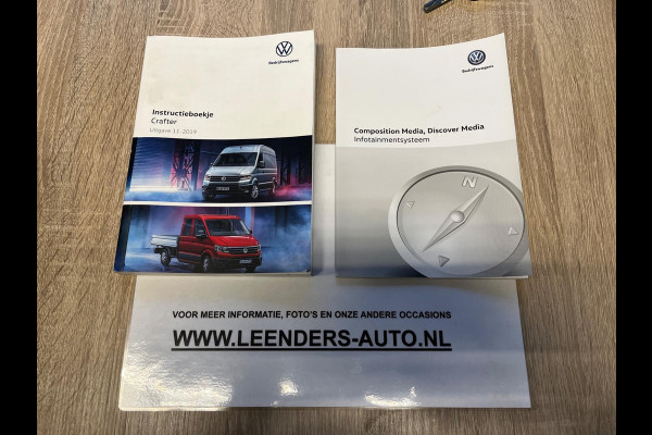 Volkswagen Crafter Automaat DSG 35 2.0 TDI 177pk euro6 L3H3 Highline, 2xMassage stoel, Airco, Navigatie, Trekhaak, RIJKLAARPRIJS!