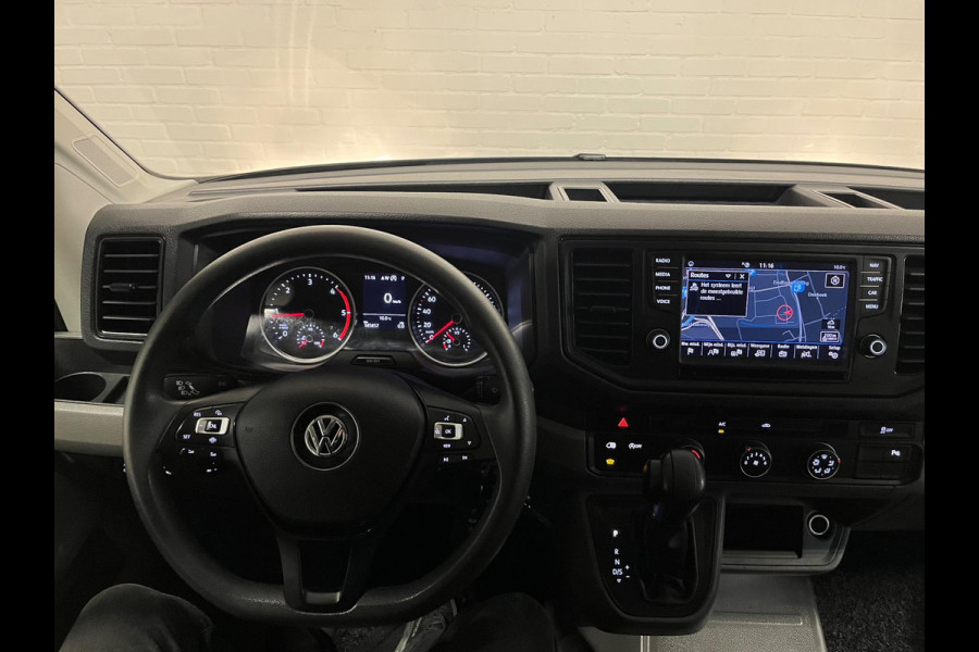 Volkswagen Crafter Automaat DSG 35 2.0 TDI 177pk euro6 L3H3 Highline, 2xMassage stoel, Airco, Navigatie, Trekhaak, RIJKLAARPRIJS!
