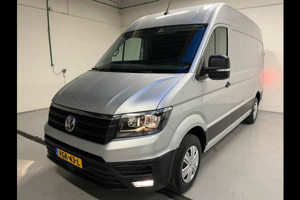 Volkswagen Crafter Automaat DSG 35 2.0 TDI 177pk euro6 L3H3 Highline, 2xMassage stoel, Airco, Navigatie, Trekhaak, RIJKLAARPRIJS!