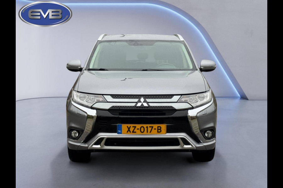 Mitsubishi Outlander 2.4 PHEV Pure+, vele opties, achteruitrijcamera, leder, 18 inch, trekhaak, NL auto met nap