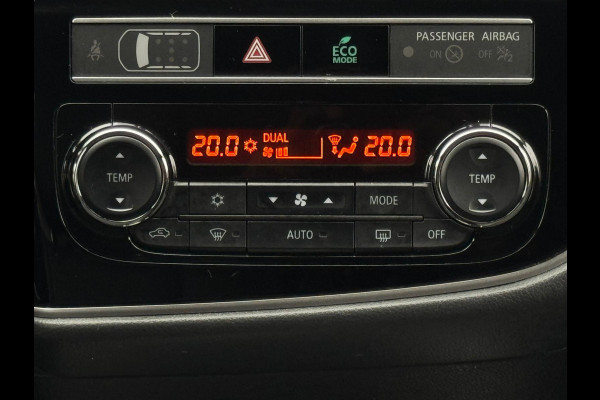Mitsubishi Outlander 2.4 PHEV Pure+, vele opties, achteruitrijcamera, leder, 18 inch, trekhaak, NL auto met nap