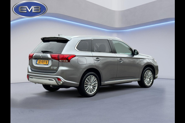 Mitsubishi Outlander 2.4 PHEV Pure+, vele opties, achteruitrijcamera, leder, 18 inch, trekhaak, NL auto met nap
