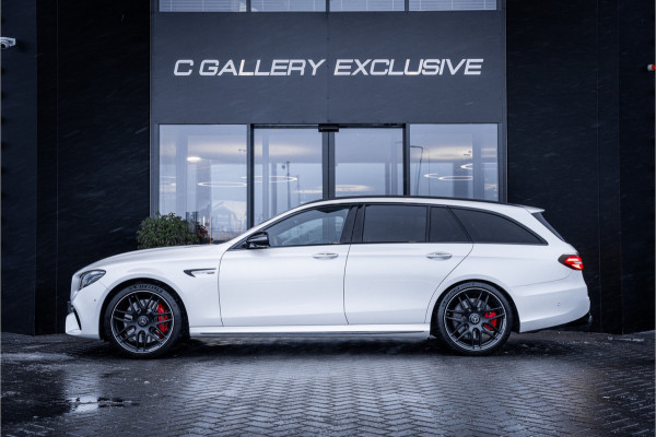Mercedes-Benz E-Klasse Estate AMG E63 S 4MATIC Premium Plus - Panorama | Burmester | Stoelkoeling & Ventilatie | Carbon | Memory