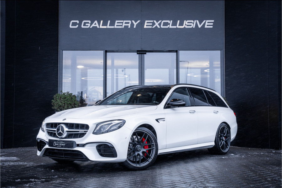 Mercedes-Benz E-Klasse Estate AMG E63 S 4MATIC Premium Plus - Panorama | Burmester | Stoelkoeling & Ventilatie | Carbon | Memory