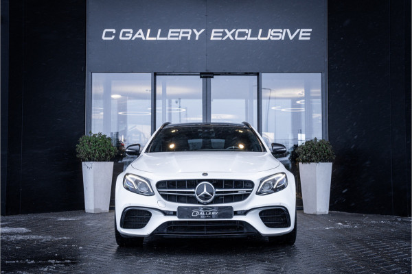 Mercedes-Benz E-Klasse Estate AMG E63 S 4MATIC Premium Plus - Panorama | Burmester | Stoelkoeling & Ventilatie | Carbon | Memory