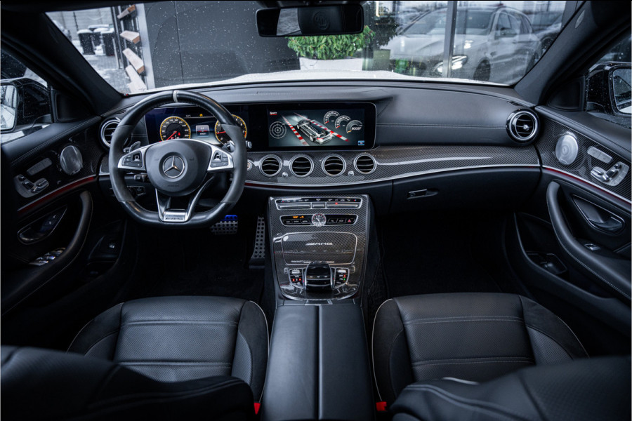 Mercedes-Benz E-Klasse Estate AMG E63 S 4MATIC Premium Plus - Panorama | Burmester | Stoelkoeling & Ventilatie | Carbon | Memory