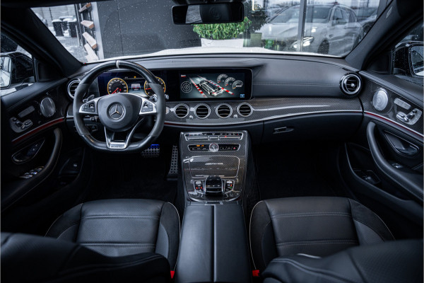 Mercedes-Benz E-Klasse Estate AMG E63 S 4MATIC Premium Plus - Panorama | Burmester | Stoelkoeling & Ventilatie | Carbon | Memory