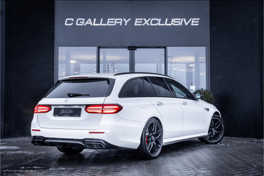 Mercedes-Benz E-Klasse Estate AMG E63 S 4MATIC Premium Plus - Panorama | Burmester | Stoelkoeling & Ventilatie | Carbon | Memory