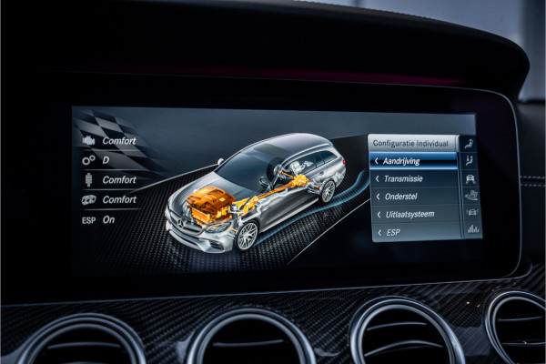 Mercedes-Benz E-Klasse Estate AMG E63 S 4MATIC Premium Plus - Panorama | Burmester | Stoelkoeling & Ventilatie | Carbon | Memory