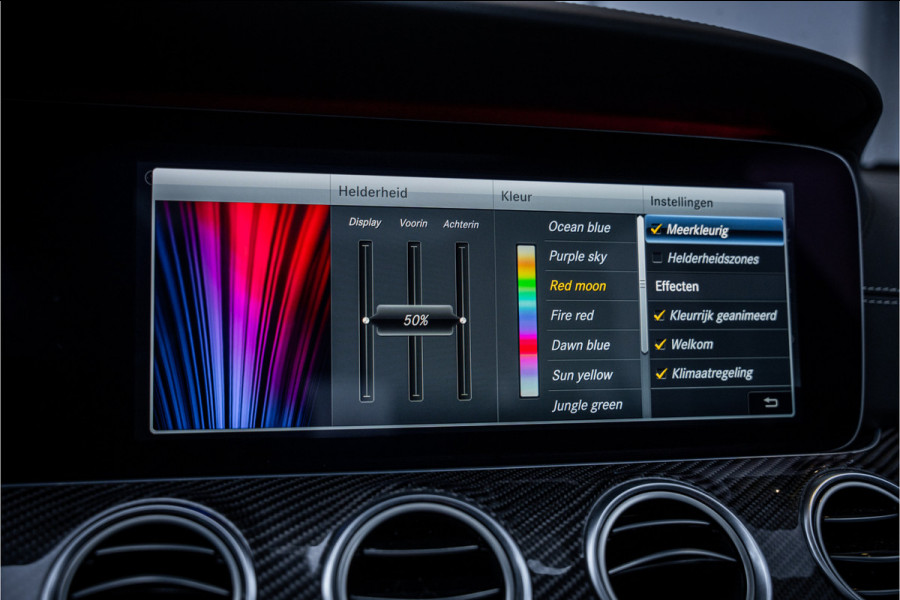 Mercedes-Benz E-Klasse Estate AMG E63 S 4MATIC Premium Plus - Panorama | Burmester | Stoelkoeling & Ventilatie | Carbon | Memory