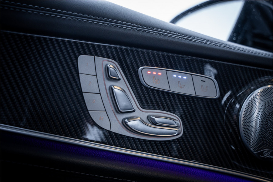 Mercedes-Benz E-Klasse Estate AMG E63 S 4MATIC Premium Plus - Panorama | Burmester | Stoelkoeling & Ventilatie | Carbon | Memory