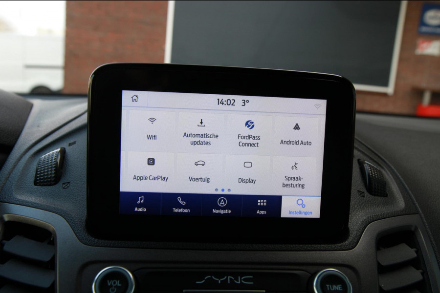 Ford Transit Connect 1.0 Ecoboost L2 Limited / 3 zits / Camera / Cruise / Stoelverwarming